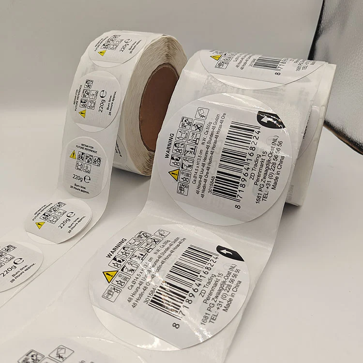Multi Layer Barcode Label