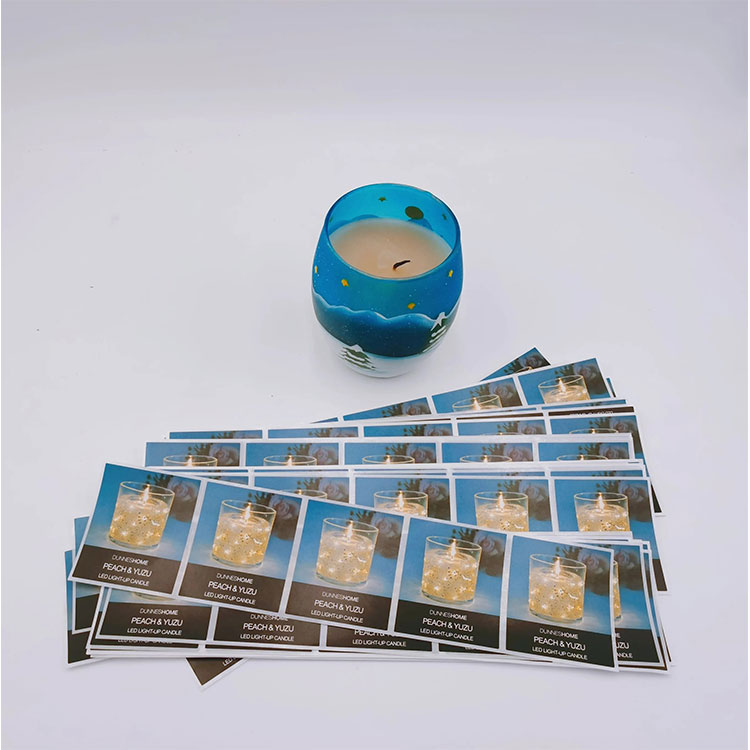 Candle Labels