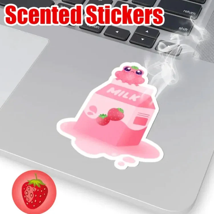 Scented Fruit Stickers