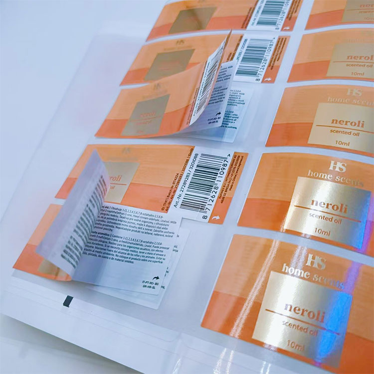 Three-layer Label