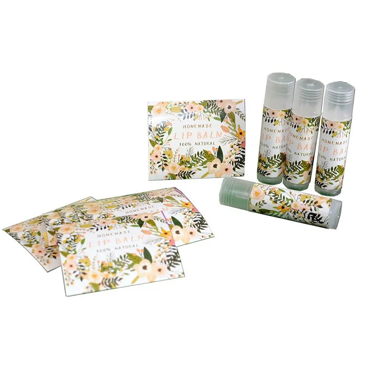 Lip Balm Labels