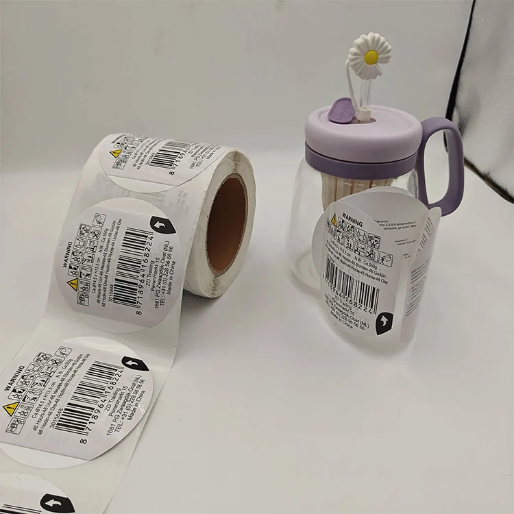 Fillet Multi Layer Label