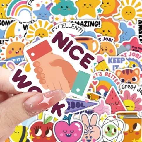 Reward stickers