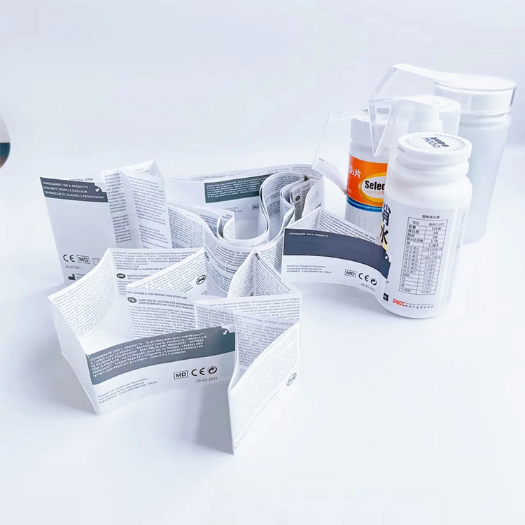 Medical Leaflet Labels