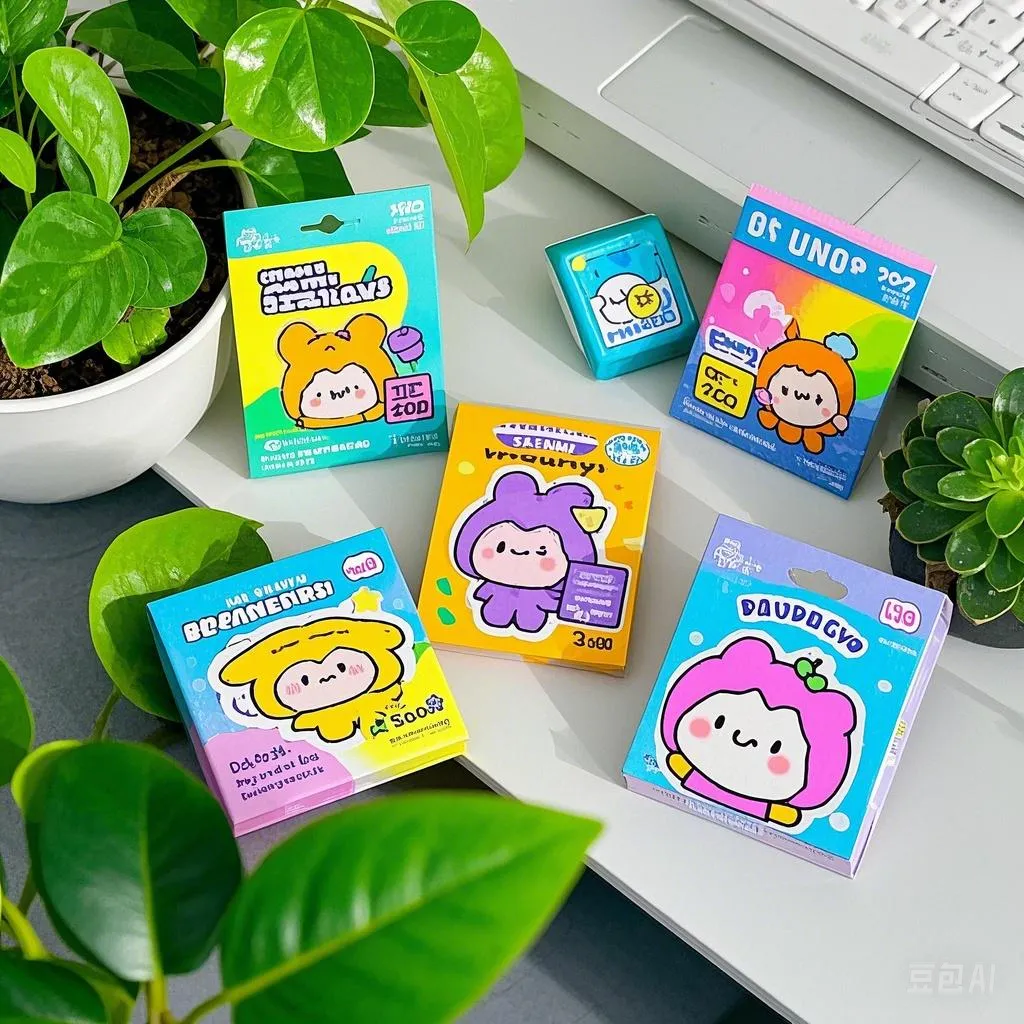 Colorful Stickers