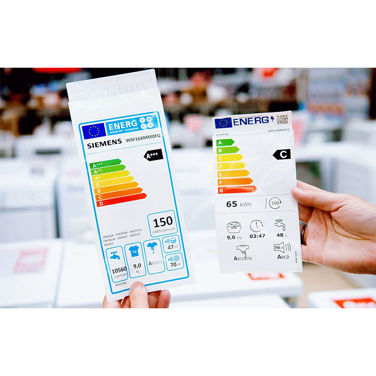 Dryer Energy Label