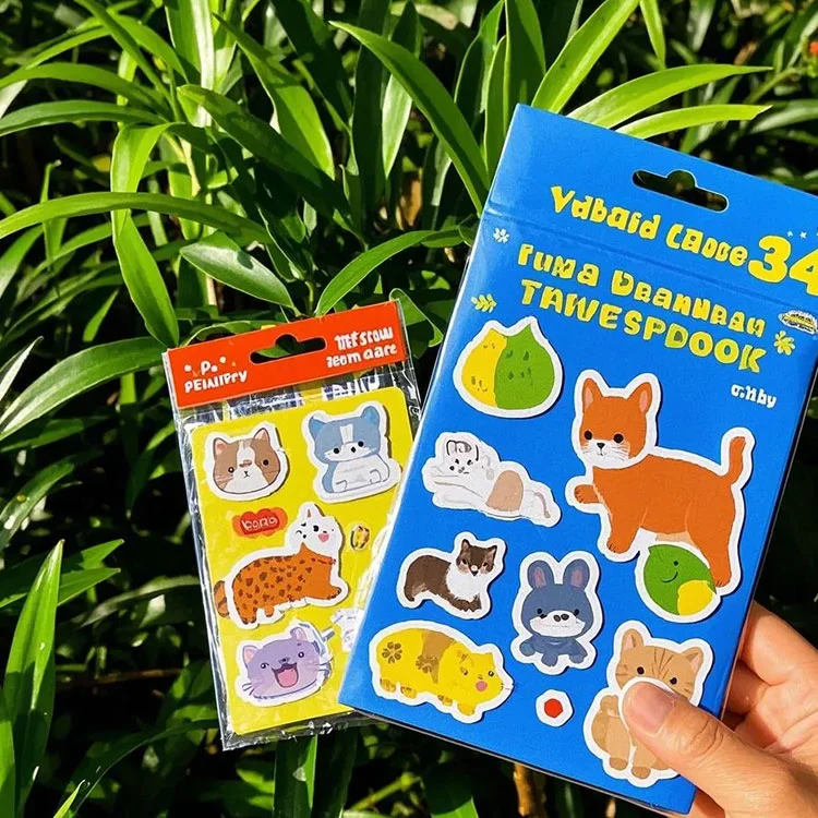 Adorable Animal Stickers