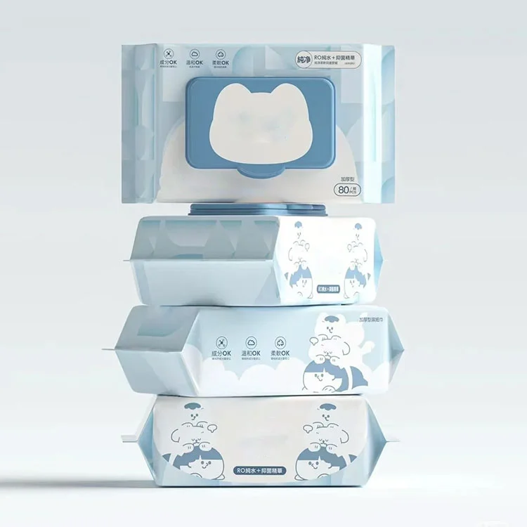 Wet Wipes Labels