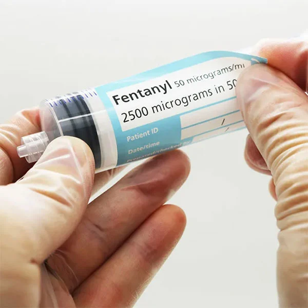 Syringe Label