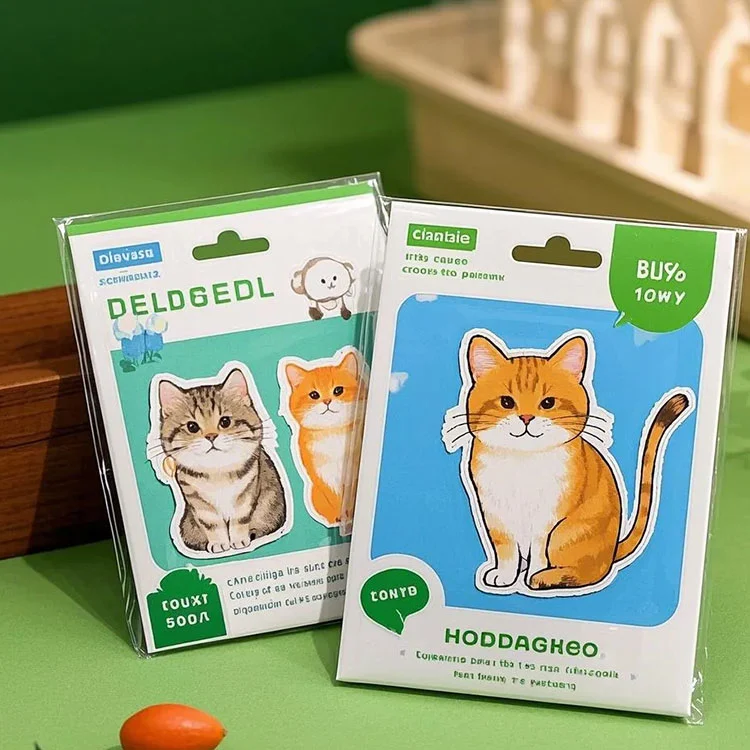 Adorable Animal Stickers