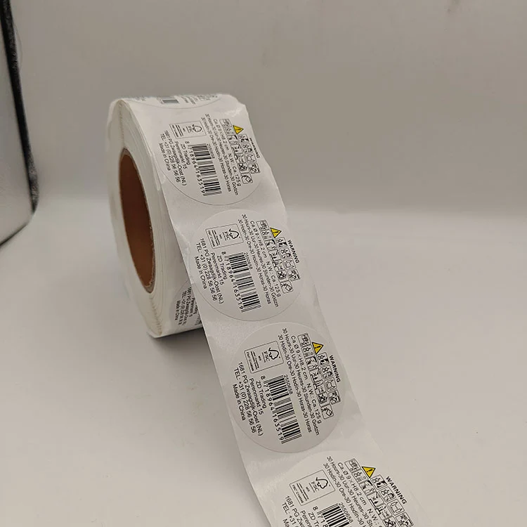 Multi Layer Barcode Label