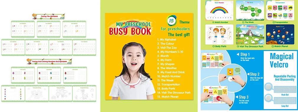 Sticker Books