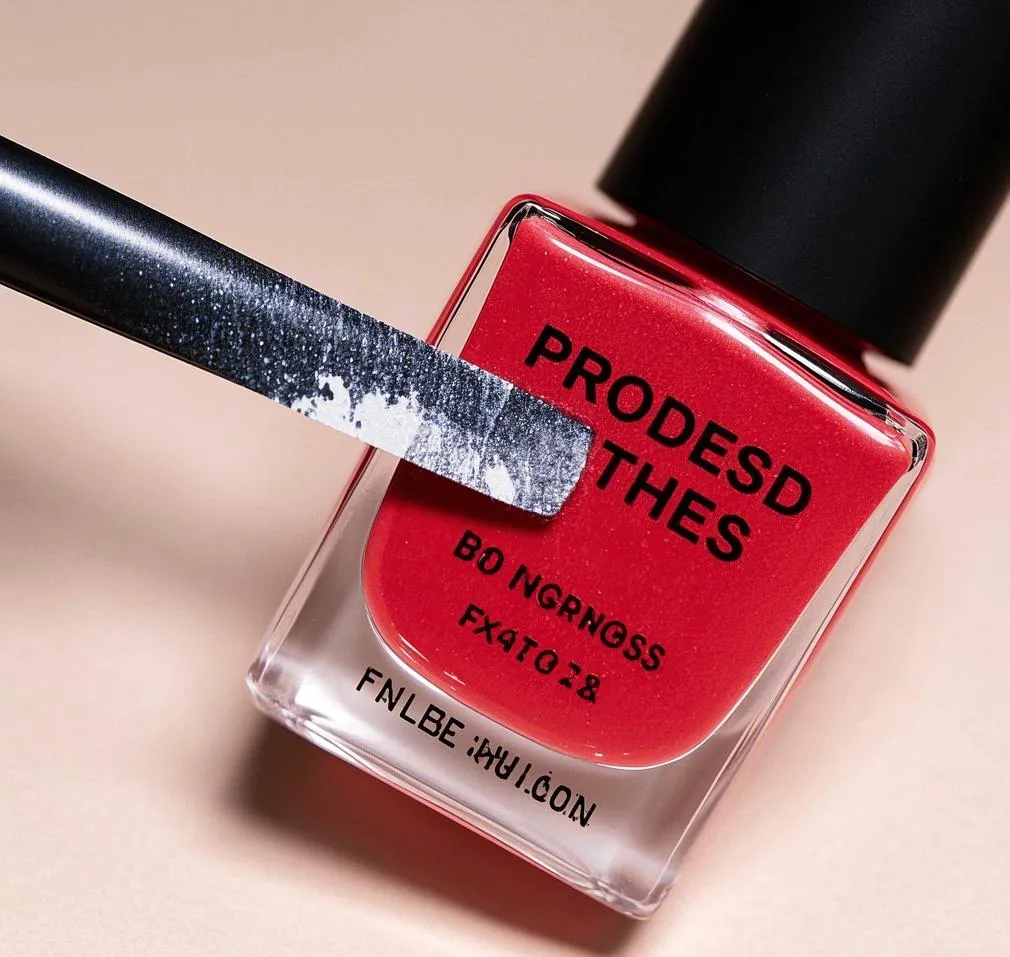 Nail polish labels