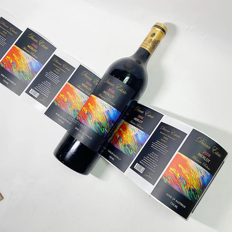 Liquor Bottle Labels