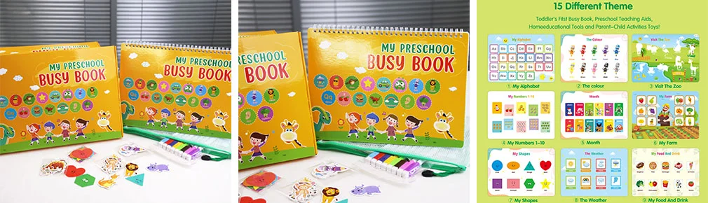 Sticker Books