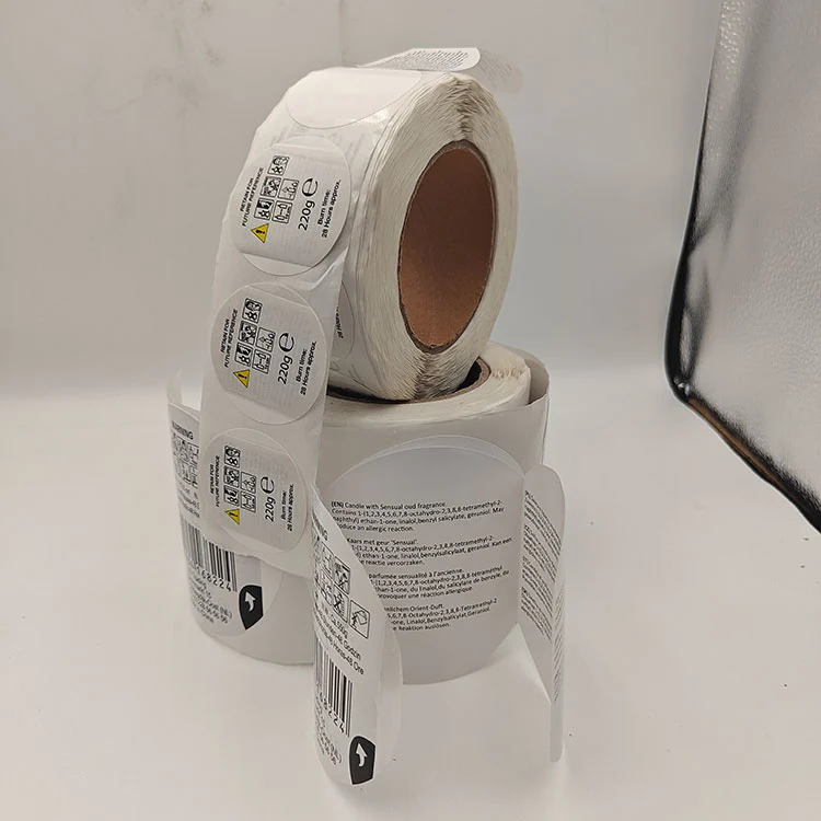 Multi Layer Barcode Label