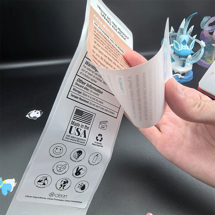 Two-ply Labels