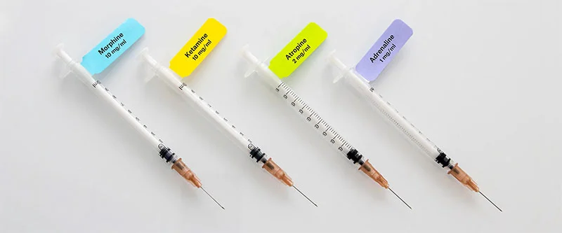 Syringe Label