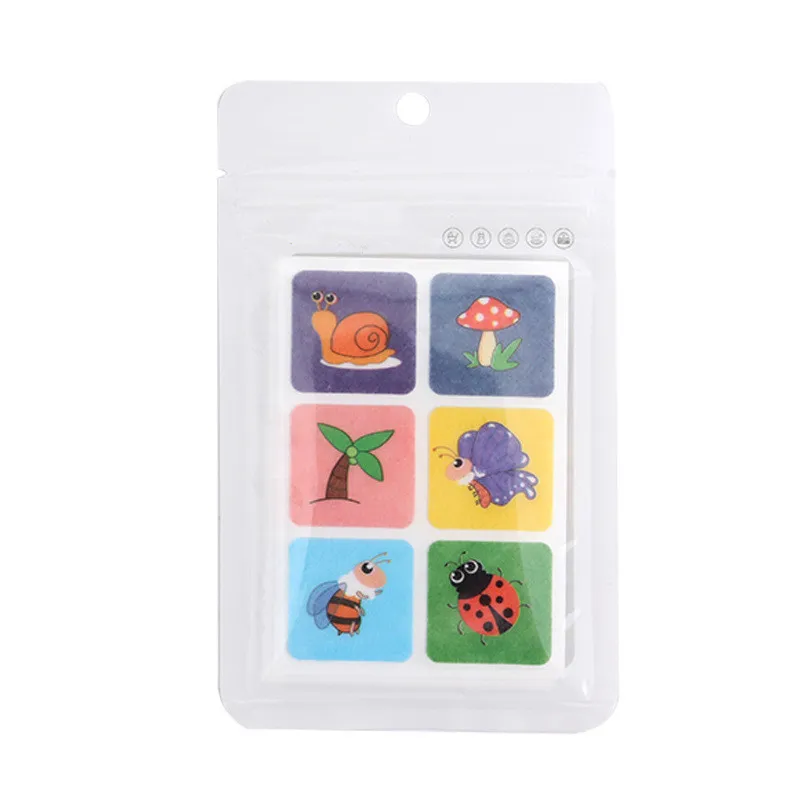 Mosquito repellent stickers