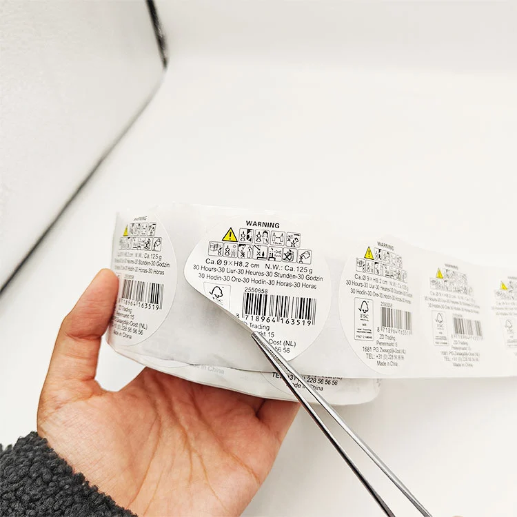 Thicker Multi Layer Label