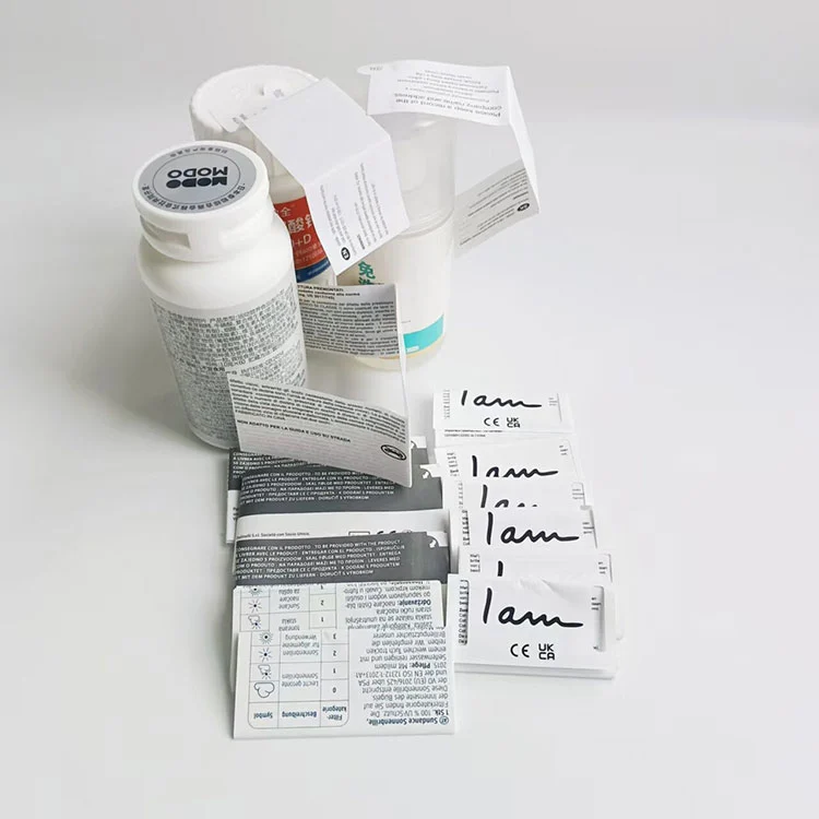 Vitamin Labels