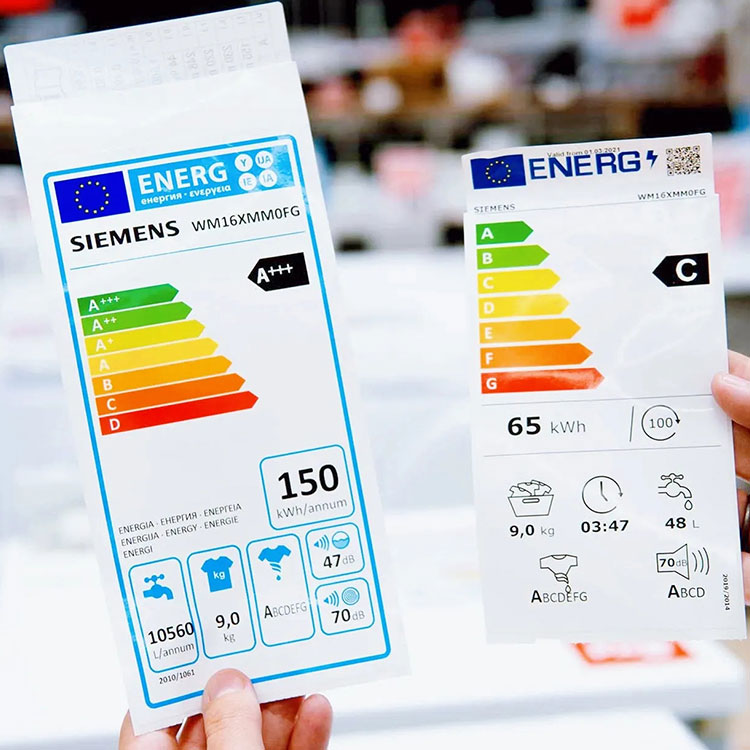Appliance Energy Efficiency Label