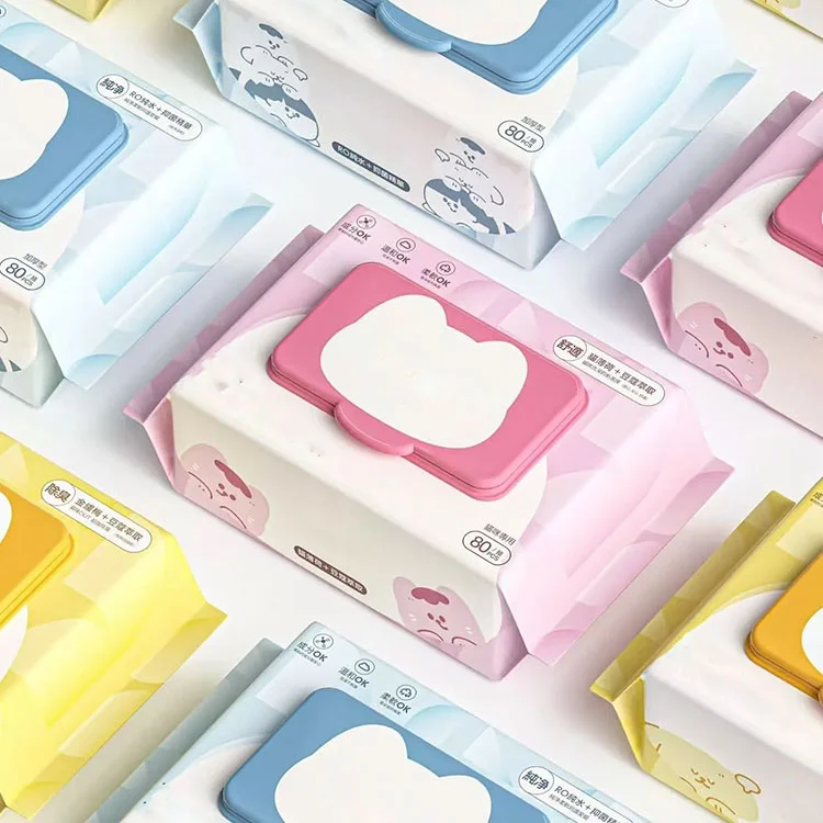 Wet Wipes Labels