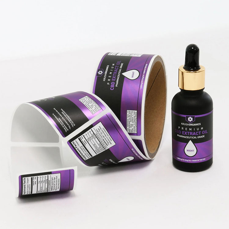 Essential Oil Labels