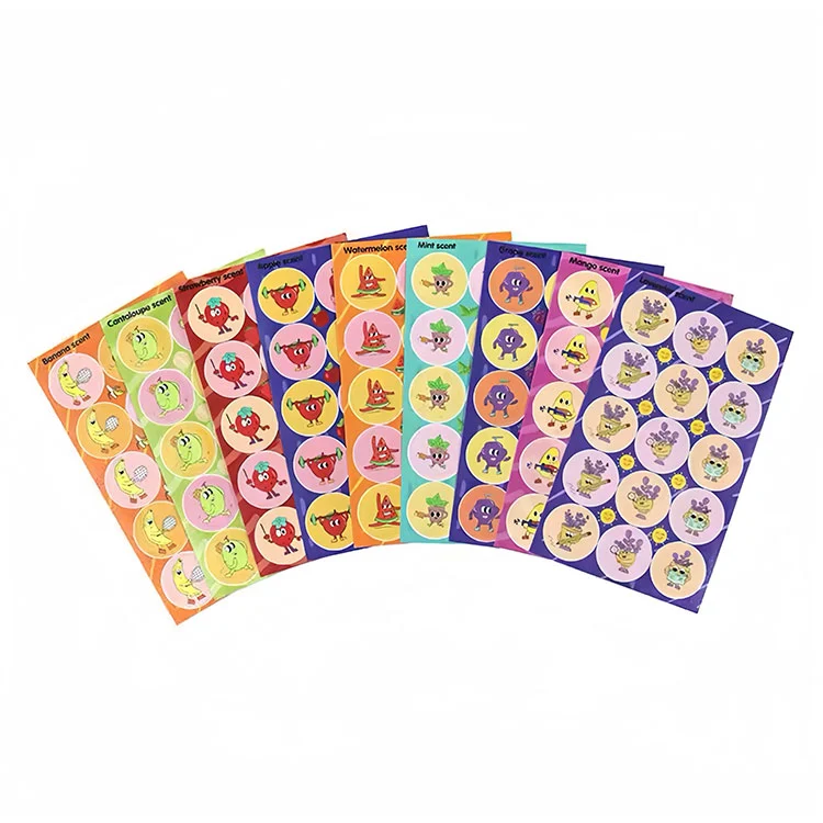 Fruity Scented Stickers
