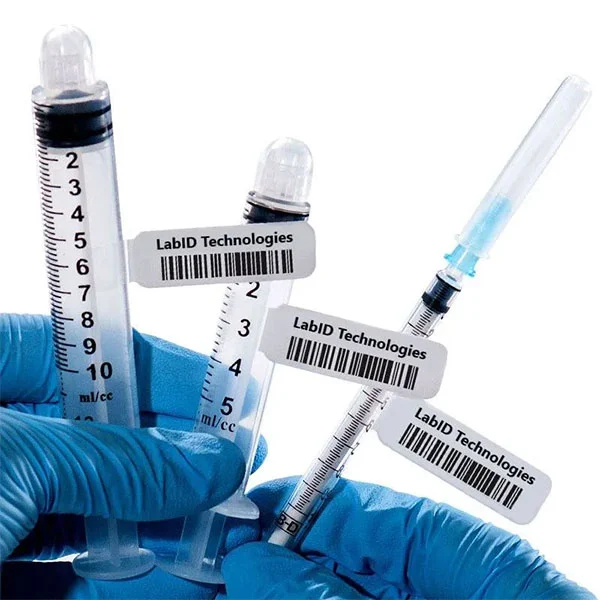 Syringe Label