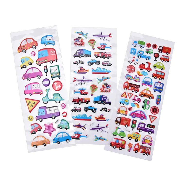 Goo Card Stickers