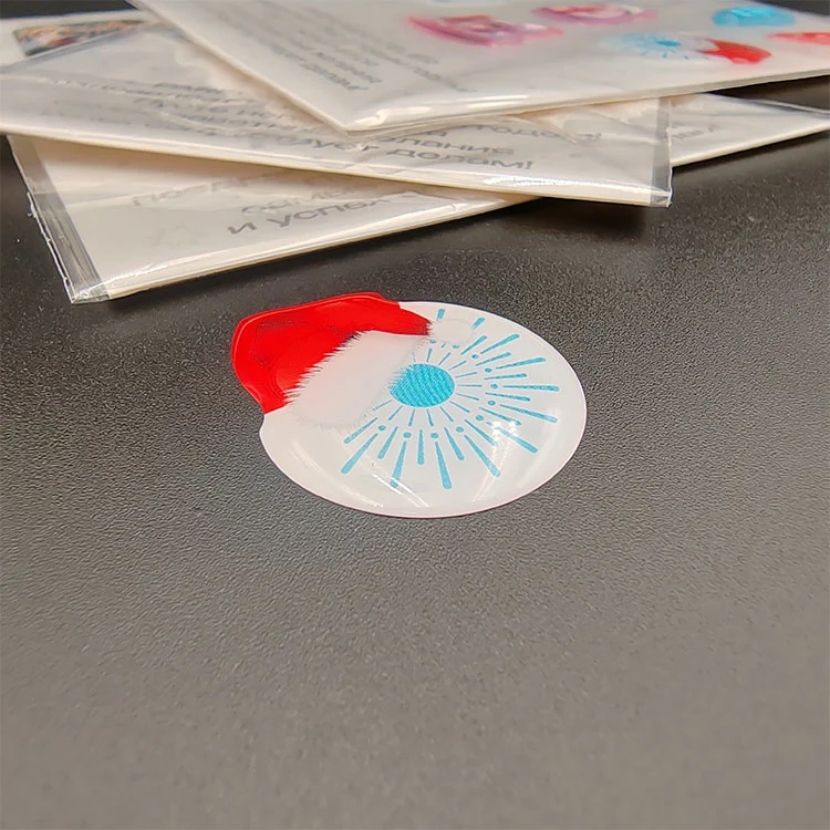3D Epoxy Resin Sticker
