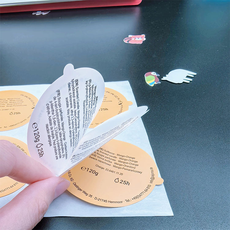 Peel Reveal Labels
