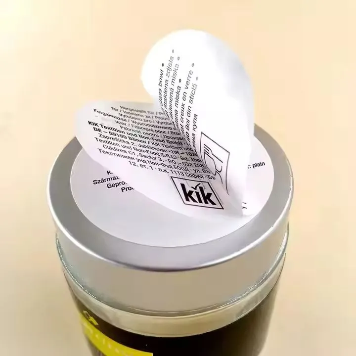 Interprets the Weather Resistance of Color-Printed Adhesive Labels