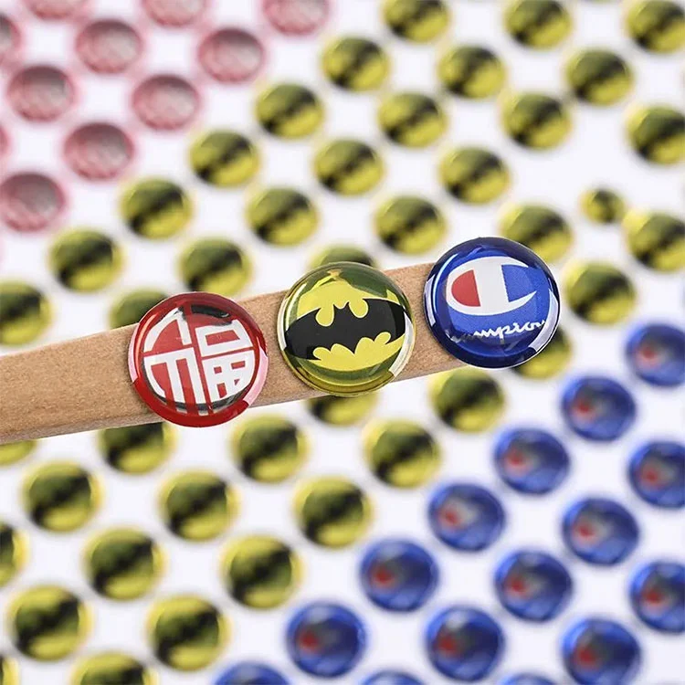 Epoxy Sticker
