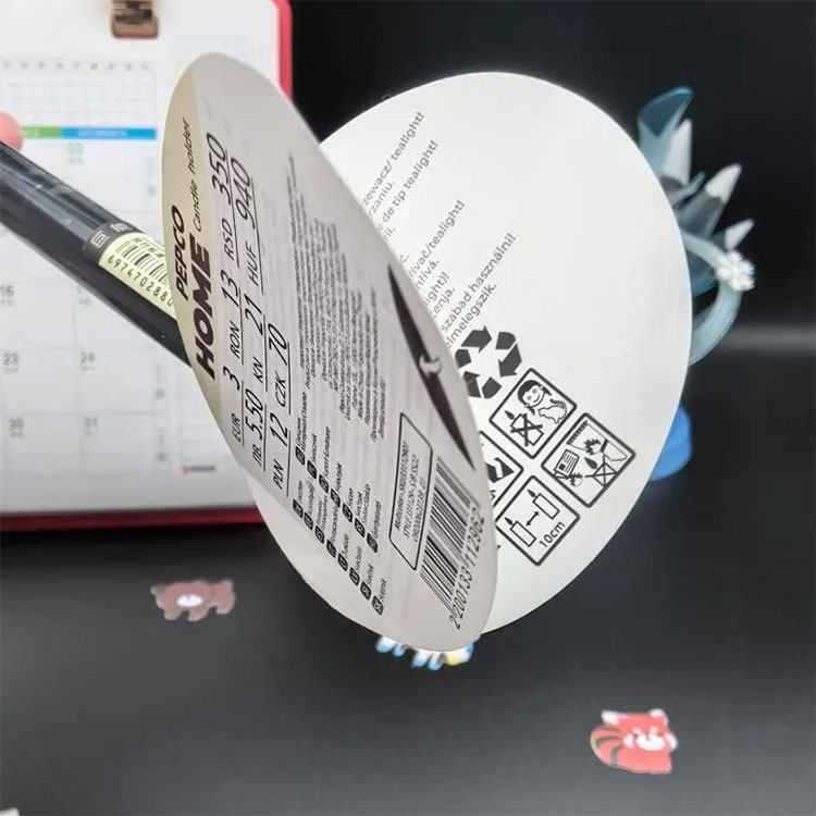 Round Multi-layer Labels