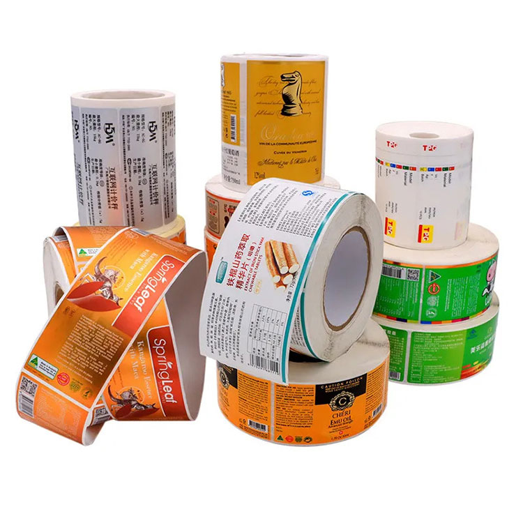 Cooking Oil Labels