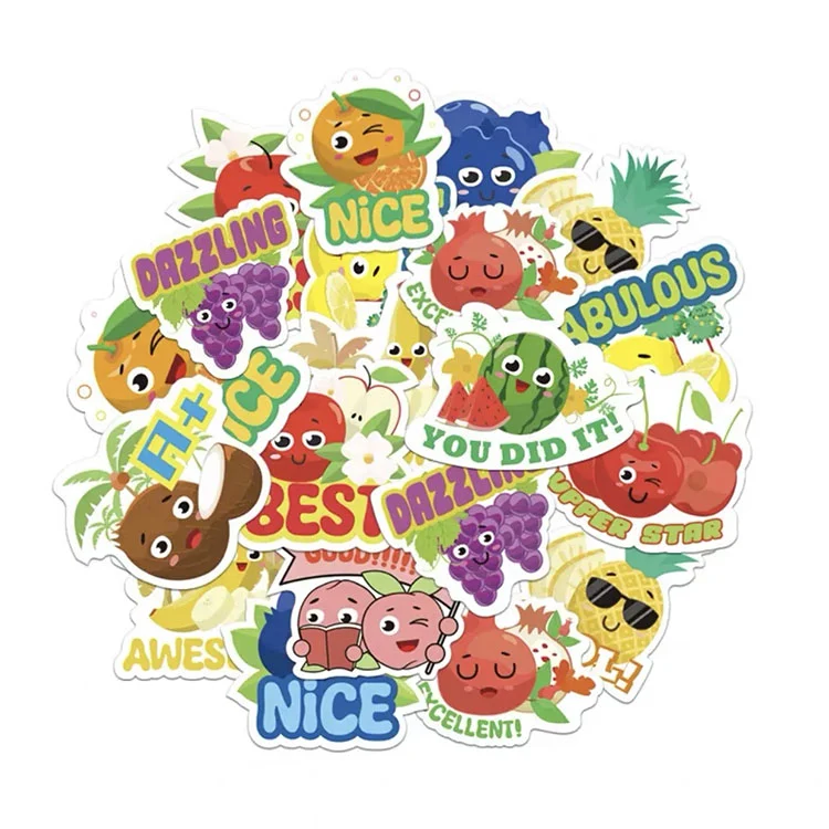 Fruity Scented Stickers