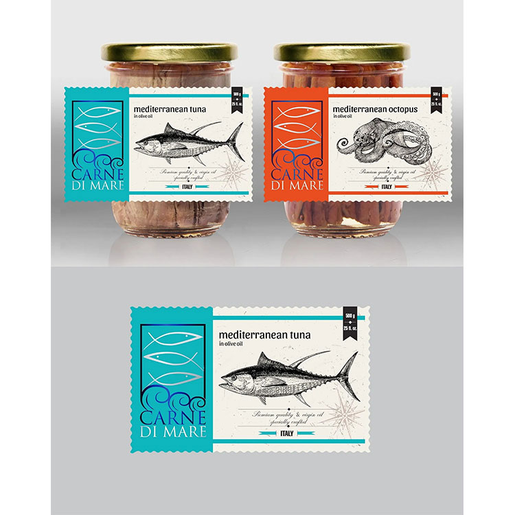 Seafood Label
