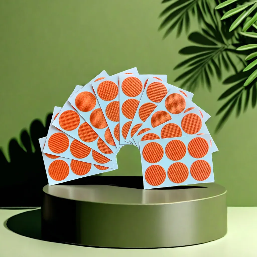 Mosquito repellent stickers