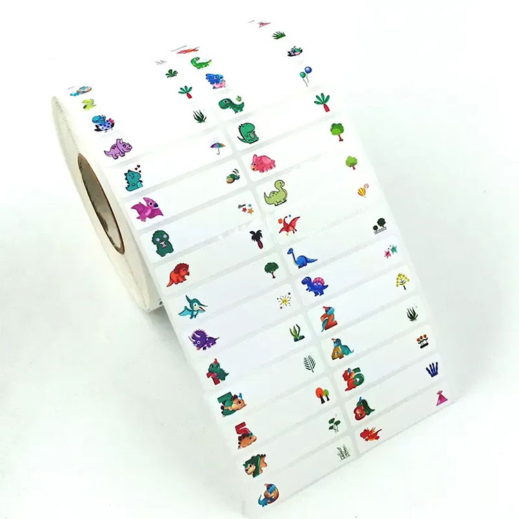 Cartoon Transparent Sticker