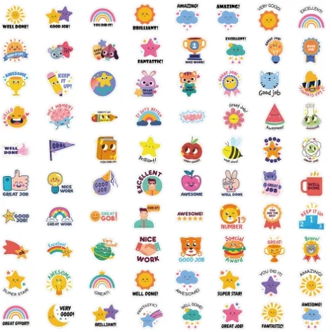 Reward stickers