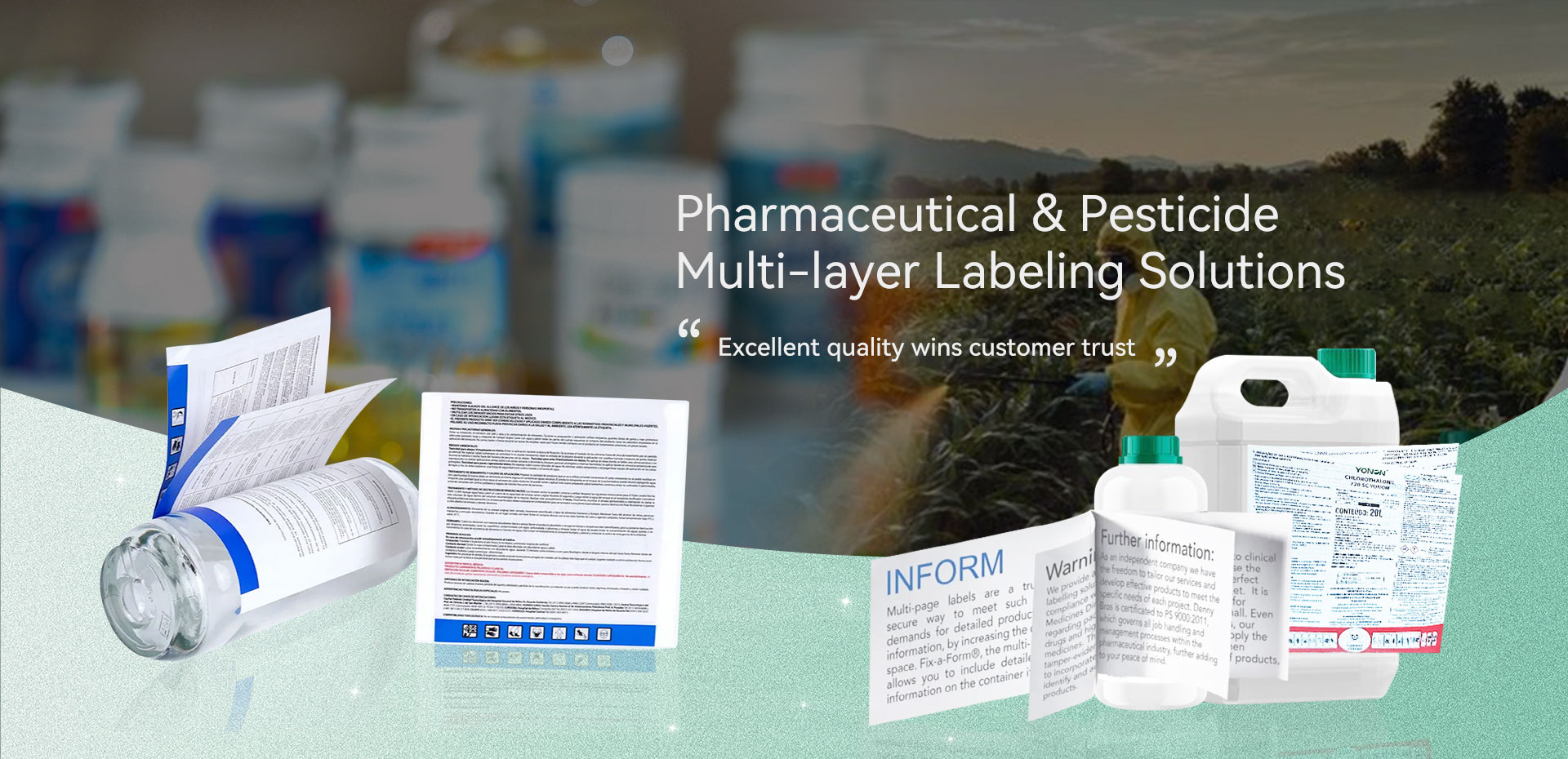 Pharmaceutical Labels Supplier