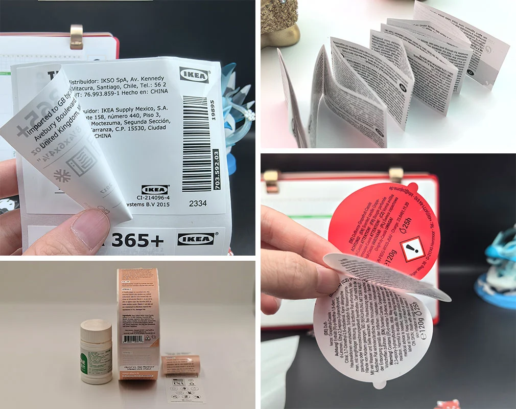 Vitamin Labels