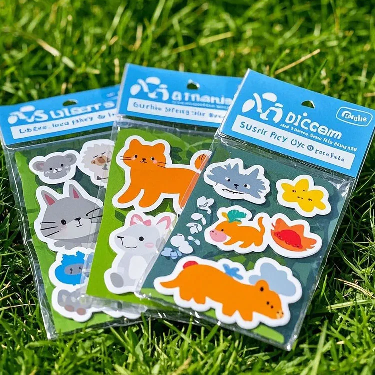 Adorable Animal Stickers