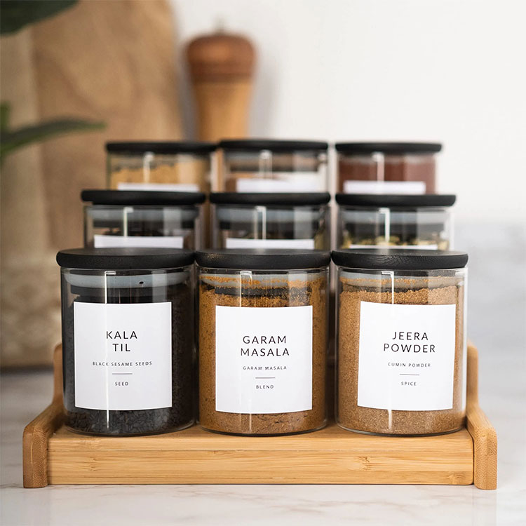 Kitchen Seasoning Stickers