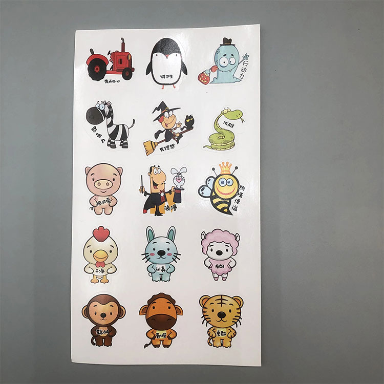 Cartoon Stickers