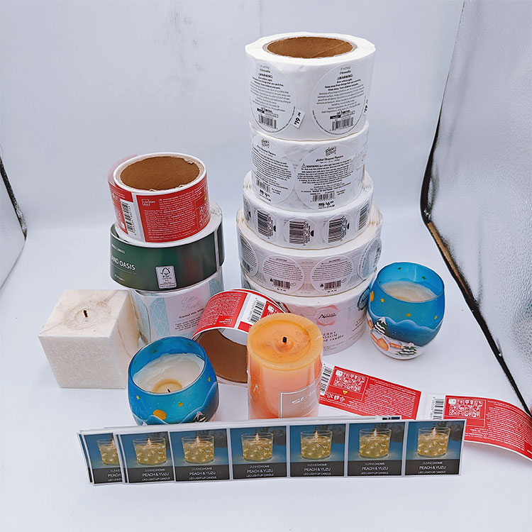 Aromatherapy Candle Multi-layer Label