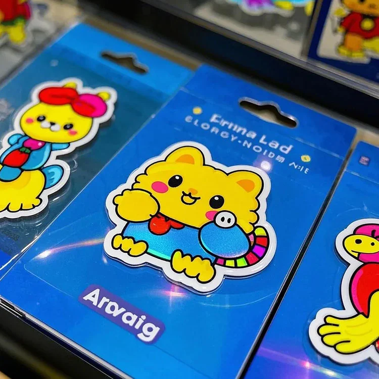 Adorable Animal Stickers