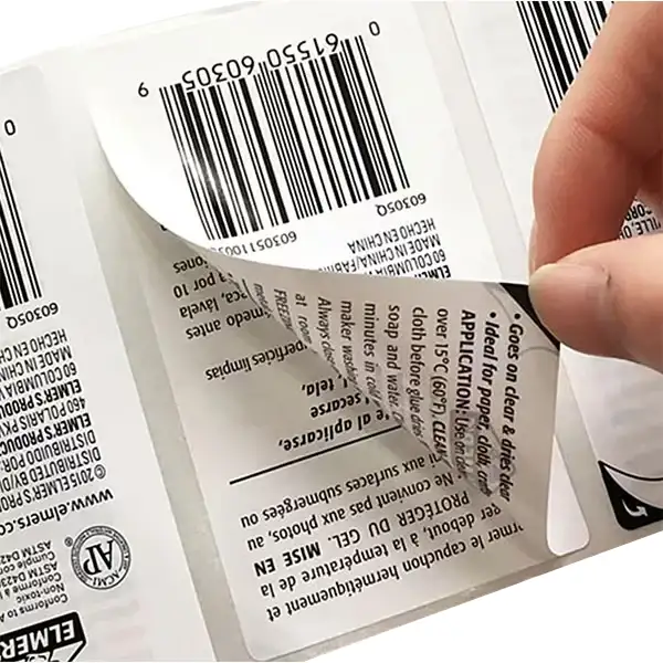 Multi Layer Printed Label